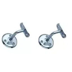 Screw Tight S041201BZP-2 4 inch Iron Zinc Plated Corner Bracket (Pack of 2) image 3