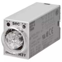 Omron Solid State Timer H3Y-4 DC 100-110 V, H3Y-4-CBG DC100-110 30S-picture-12