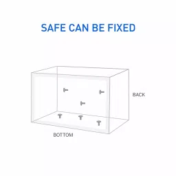 OZONE 7.9 L Digital Safe Locker, BAS i10 image 2