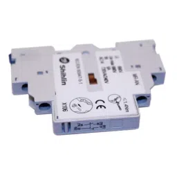 Shihlin Auxillary Contact 2NO Side Mounting For Motor Protection Circuit Breaker (AN-20) image 2