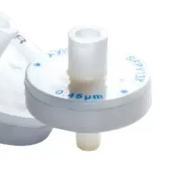 Axiva 25 mm Polypropylene Non Sterile Glass Fiber Syringe Filter SFGF125B (Pack of 100) image 2