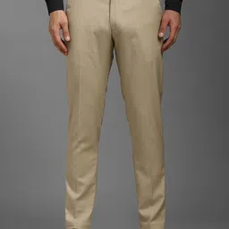Louis Philippe Men Slim Fit Trousers-image-94