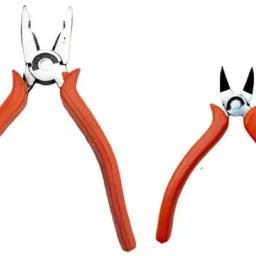 Sky Blue Sbe_Plier Combo_440 Stainless Steel Groove Plier 7.8 inch Set of 2 Pcs-picture-33