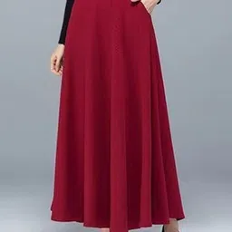 StyleCast Opaque A-Line Maxi Skirt-picture-24