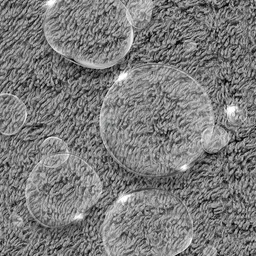 AGS ACTIVE Grey Terry Breathable Mattress Protector image 4