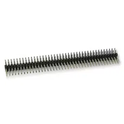 AMP - TE CONNECTIVITY HEADER, RIGHT ANGLE, 2ROW, 40+40WAY, 9-103324-0-picture-30