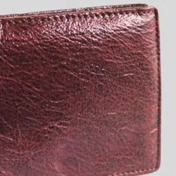 Fessist Men Leather Two Fold Wallet image 3