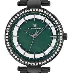 D'SIGNER Women Embellished Dial Analogue Watch 835BM.16L image 3