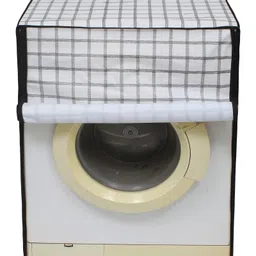 Dream care Fully Automatic Front Load Waterproof Washing Machine Cover for Samsung/ IFB/ LG/ Godrej/ Whirlpool/ Bosch/ 8 Kg-picture-11