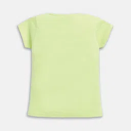 Here&Now X Game Begins Girls Pack Of 3 Typography Printed T-shirts image 5