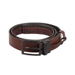Hidesign Men Leather Textured Belt image 4