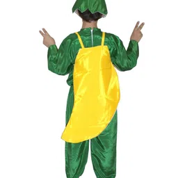 Kaku Fancy dresses Kids Banana Fruits Costume Set image 2