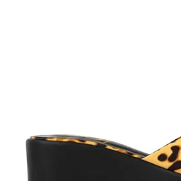 Baespice Printed Party Wedge Sandals image 4