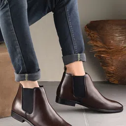 AfroJack Men Casual Chelsea Boots-picture-26