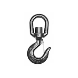 Dayton Slip Hook 4000 lb Working Load Limit 80 Grade Alloy Steel 5/8 inch, 1DNH8-picture-25