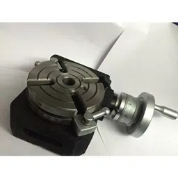 Assorts HV4 Cast Iron & Tool Steel Rotary Table 110 mm (4 Inch) 100 mm 3 Jaws image 2