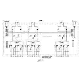 Shavison Directly Soldered Relay Module 8 Channel 2 C/O, AS395-24V-OE image 2