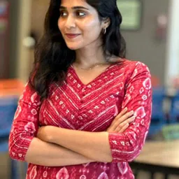 GoSriKi Ethnic Motifs Printed Straight Kurta With Trousers image 4