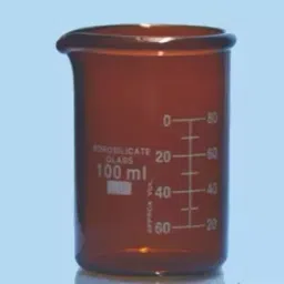 ABGIL ABG718 Borosilicate Glass Beaker Low Form with Spout Graduated Capacity -5000ml image 1