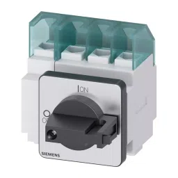 Siemens Switch Disconnector, 4 Pole, 25A Max Current, 25A Fuse Current, 3LD2122-1TL11-picture-17