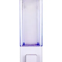 Clinton White Solid Plastic Soap Dispenser image 3