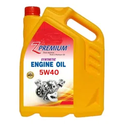 Z Premium 5W40 5 L Engine Oil for Commercial Vehicle, 0815ZV62F97-picture-14