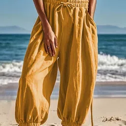 KPOP Women Easy Wash Trousers-picture-10