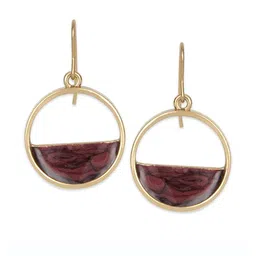 Namaste Jewels Brown Alloy Earrings-picture-22