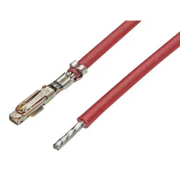 MOLEX Harnesses / Pre Crimped Leads CABLE ASSY, CRIMP SKT-FREE END, 5.9" 217491-2222. (Pack of 5)-picture-18