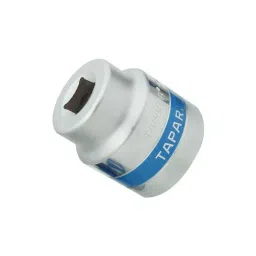 Taparia 12.7 mm (1/2 Inch) Bi-Hexagonal Square Drive Socket (28 mm)(Pack of 5)-picture-14