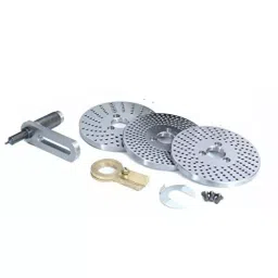 Assorts HV4 Cast Iron & Tool Steel Rotary Table 110 mm (4 Inch) 100 mm 3 Jaws image 4