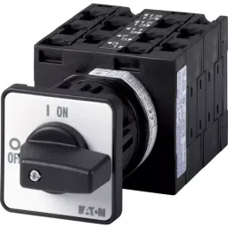 EATON 3P 5 Position 60° Star Delta Cam Switch, 690 V (Volts), 32A, Short Thumb Grip Actuator, 000797 T3-5-15876/EZ-picture-28