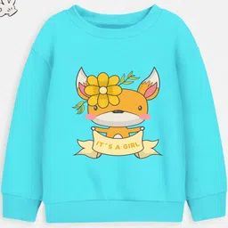 YK Girls Fleece Pullover Sweatshirts-image-99