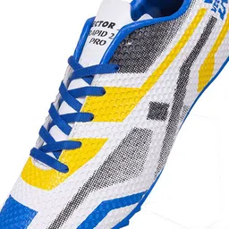 VECTOR X Men High-Top Football Non-Marking Sports Shoes image 3