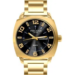 Precious Duke Men Dial & Stainless Steel Straps Analogue Watch PD_779919985000_Black_34-picture-42