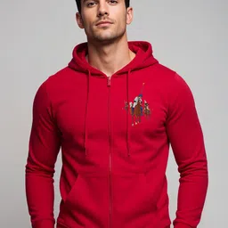 ADRO Men Printed Hooded Sweatshirt-picture-52