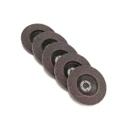 h9 4 inch Sanding Discs Grit Grinding Wheels Blades Brown 100 mm 10 Piece Combo Magnetizer Ring,Bit image 2