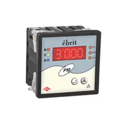 HPL Digital Panel Meter Single Line LED Display Single Phase Flush Mounted 96x96 sq. mm, Ebrit 103-picture-32