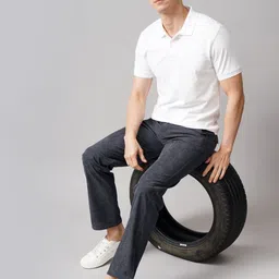 PAUL STREET Men Relaxed Corduroy Trousers image 2