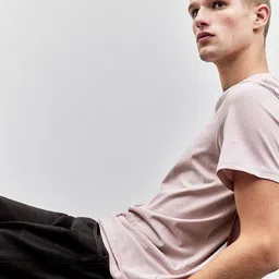 H&M Regular Fit Round-neck T-Shirt image 2