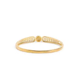 Nuyug American Diamond Glowy Sphere Gold Bracelet image 5
