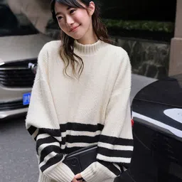 StyleCast Women Striped Pullover-picture-36