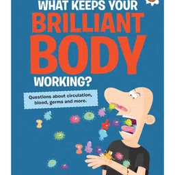 The Curious Kid's Guide To The Human Body: What Keeps Your Brilliant Body Working Reading & Learning Books John Farndon - English-image-85