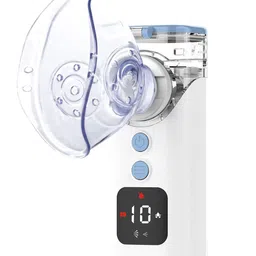 one & only ONE AND ONLY Portable Ultrasonic Mesh Nebulizer Quiet, USB Rechargeable Inhaler for Adults & Kids-picture-11