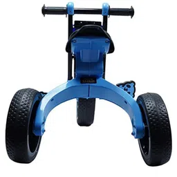 JoyRide Himalayan 1 Best Trike Baby Tricycle with Headlight Music Blue image 3