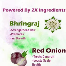 DRONTIKA Red Onion Hair Shampoo - 200 ml image 5