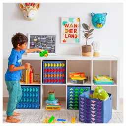 Zookeeper  Dancing Deer Wall Decor Multicolour image 5