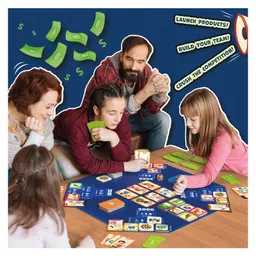 Skillmatics Board Game Up Start Entrepreneurship and Business Strategy Game for Kids Teens and Adults Fun for Family and Friends Game Night Gifts for Boys and Girls Ages 7 years and up image 5