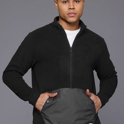 HRX by Hrithik Roshan Front-Open Pure Acrylic Fleece Sweatshirt-picture-25