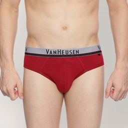 van heusen innerwear Van Heusen Men Solid Antibacterial Colour Fresh Briefs-picture-11